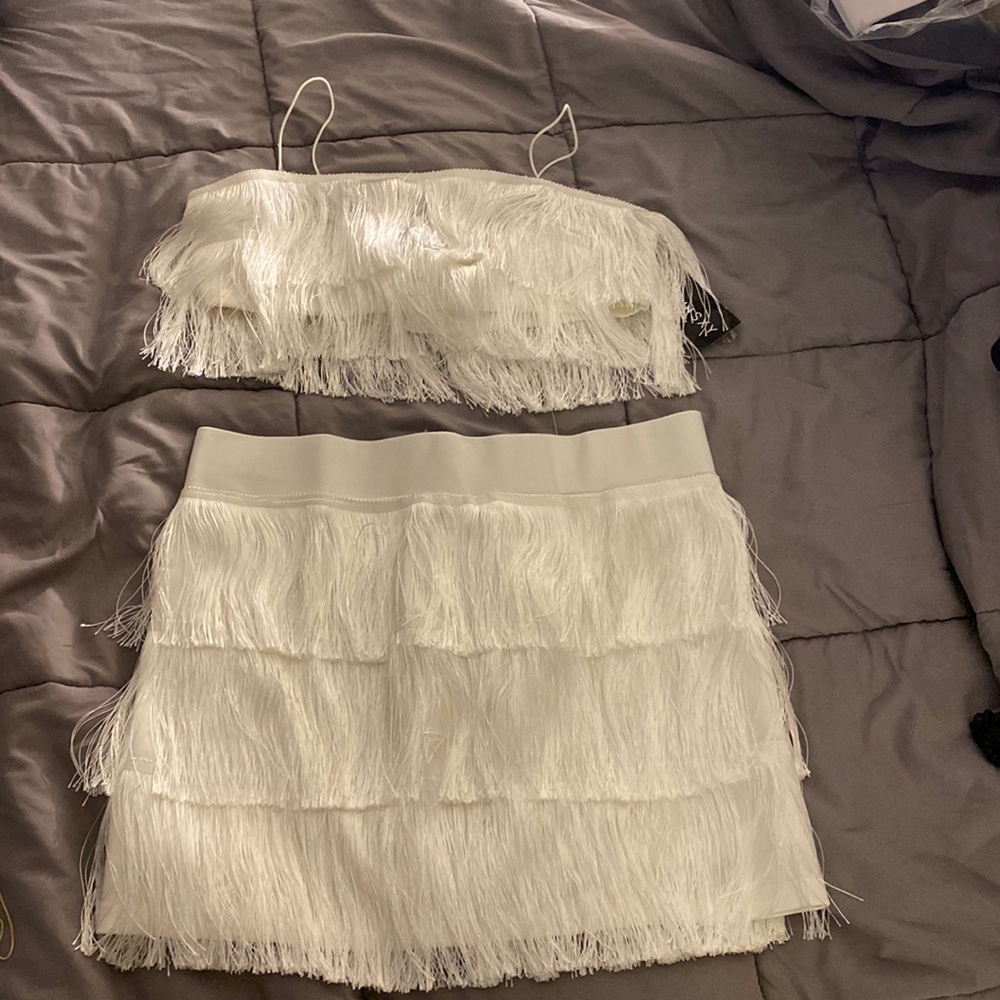 Never worn two piece set